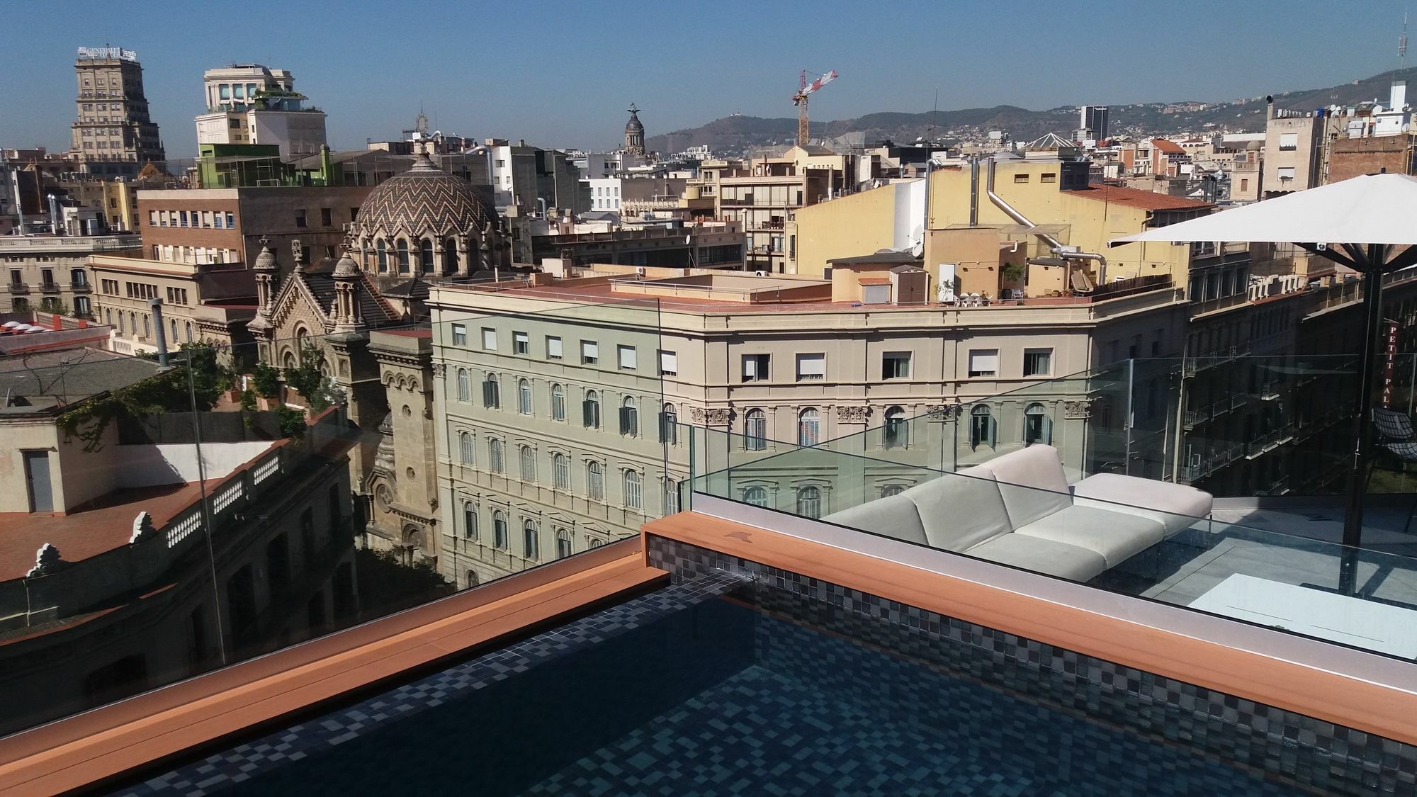 네그레스코 프린세스 4* 수프 호텔 바르셀로나 외부 사진